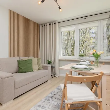 Aleja Jana Pawla II Studio Warsaw By Noclegi Renters Exteriér fotografie
