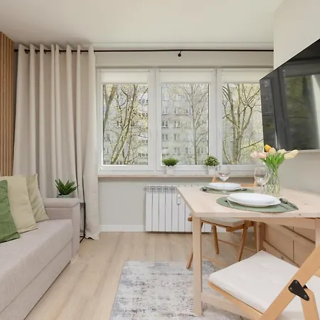Aleja Jana Pawla II Studio Warsaw By Noclegi Renters Exteriér fotografie