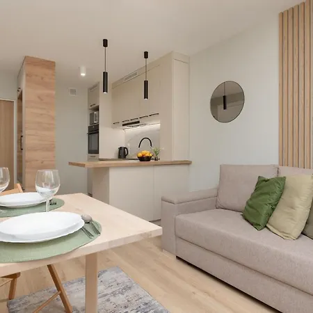 Aleja Jana Pawla II Studio Warsaw By Noclegi Renters Exteriér fotografie