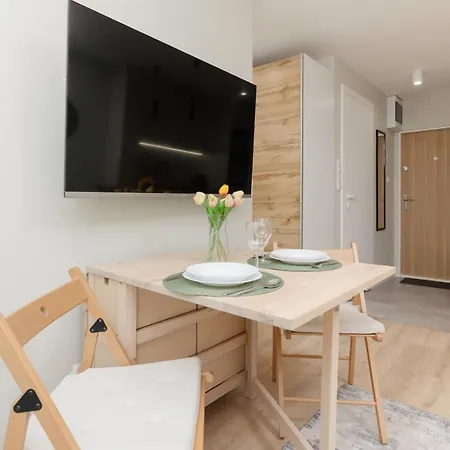 Aleja Jana Pawla II Studio Warsaw By Noclegi Renters Exteriér fotografie