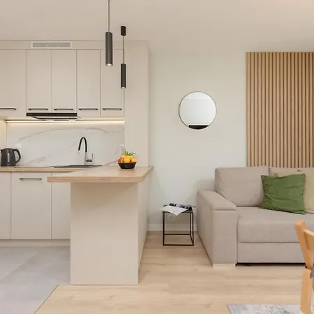 Aleja Jana Pawla II Studio Warsaw By Noclegi Renters Exteriér fotografie
