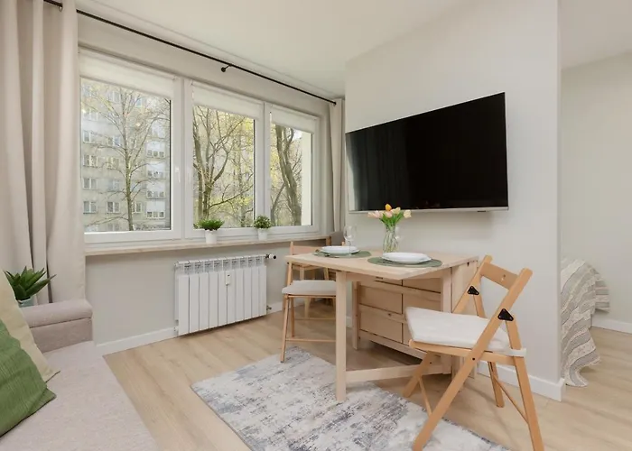 Aleja Jana Pawla II Studio Warsaw By Noclegi Renters